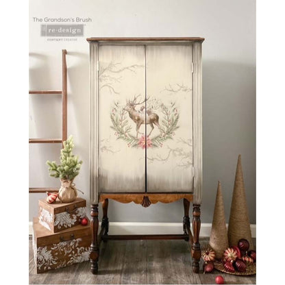 Redesign Decor Transfers “HOLLY JOLLY XMAS” 61x89 cm