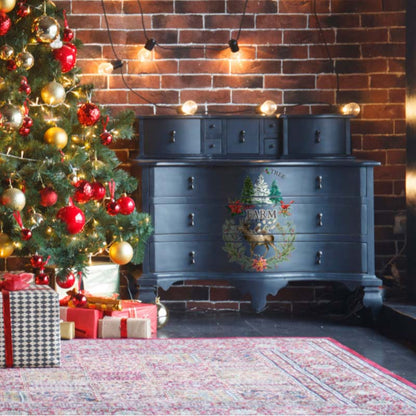 Redesign Decor Transfers “HOLLY JOLLY XMAS” 61x89 cm