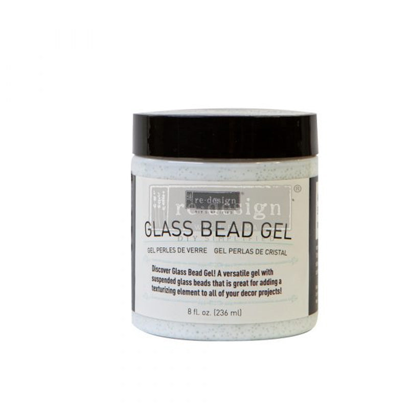 GLASS BEAD GEL Redesign