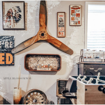 Carta da Découpage "ENGRAVED NUMBERS" in Tessuto 48x76cm