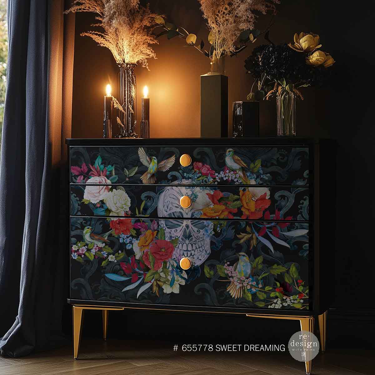 Redesign Decor Transfers "CECE SWEET DREAMING" 61x89 cm