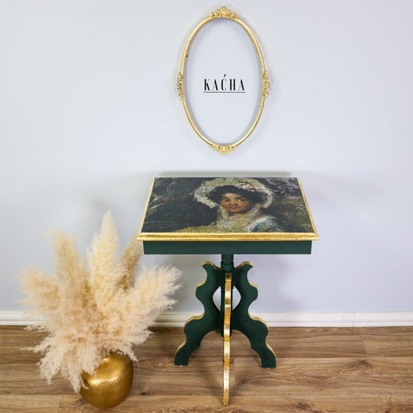 Carta da Découpage "Beautiful Portrait" in Carta di Riso 59x84 cm