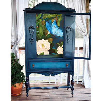 Carta da Découpage "Sapphire Angel" in Carta di Riso 59x84 cm