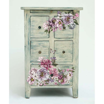 Redesign Decor Transfers “DREAMY FLORALS” 15 x 30,5 cm