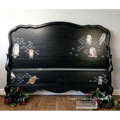 Redesign Decor Transfers “OWL” 15 x 30,5 cm