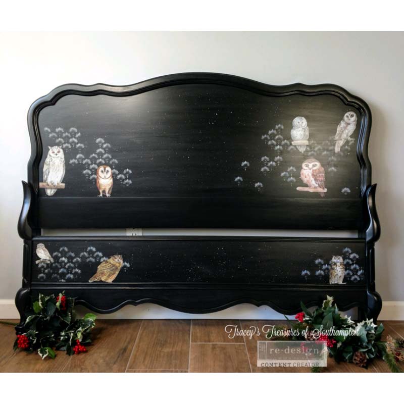 Redesign Decor Transfers “OWL” 15 x 30,5 cm