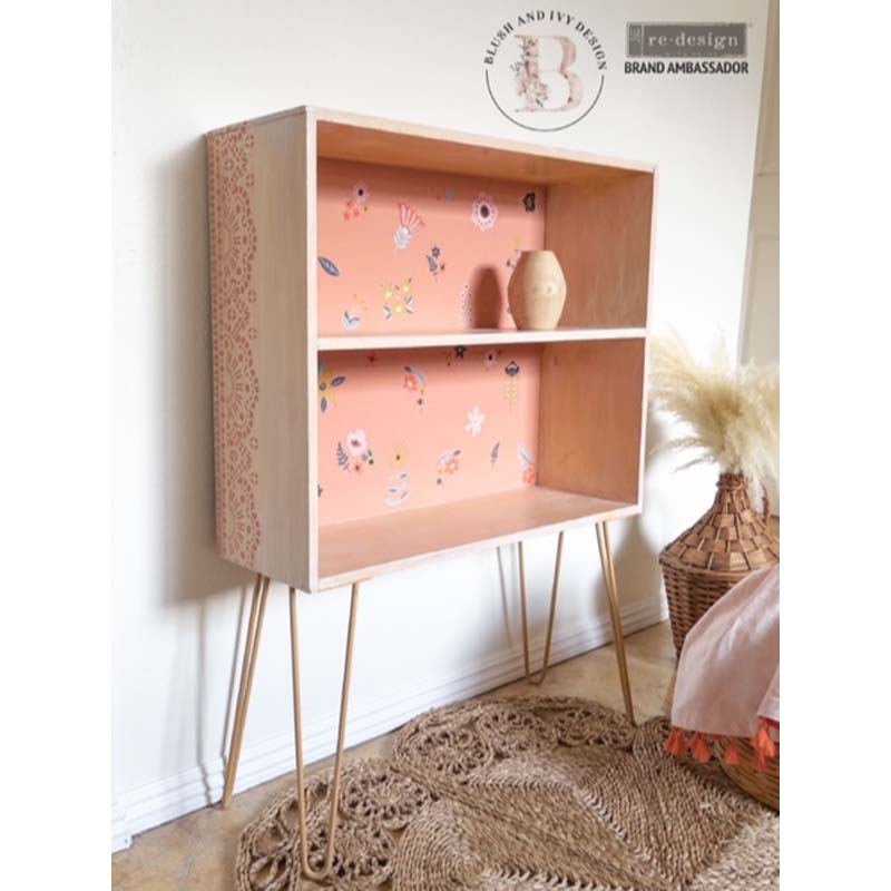 Redesign Decor Transfers “DOODLE FLOWERS” 15 x 30,5 cm