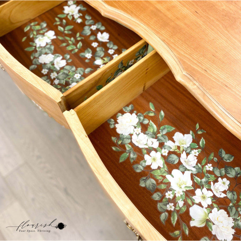 Redesign Decor Transfers "TRELLIS FLOWERS" 61x89 cm