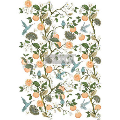 Redesign Decor Transfers "ORANGE GROVE" 61x89 cm