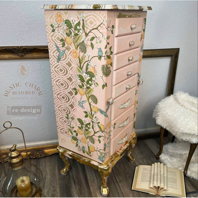 Redesign Decor Transfers "ORANGE GROVE" 61x89 cm