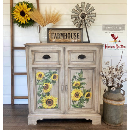 Redesign Decor Transfers "SUNFLOWER" 61x89 cm