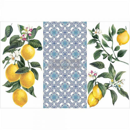 Redesign Decor Transfers "LEMON TREE" 15 x 30,5 cm