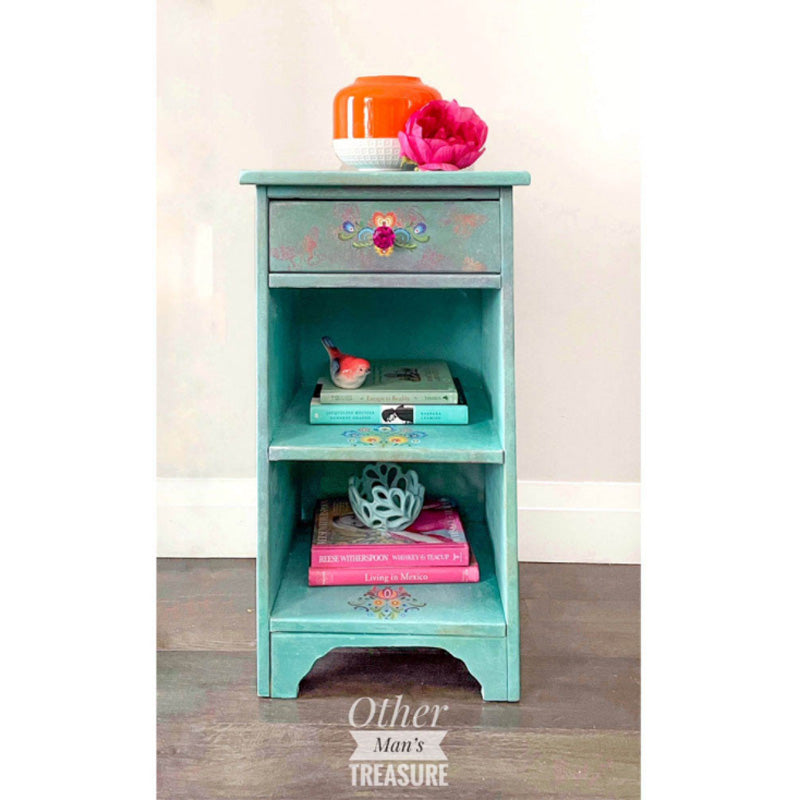 Redesign Decor Transfers "FLORAL POLISH" 15 x 30,5 cm