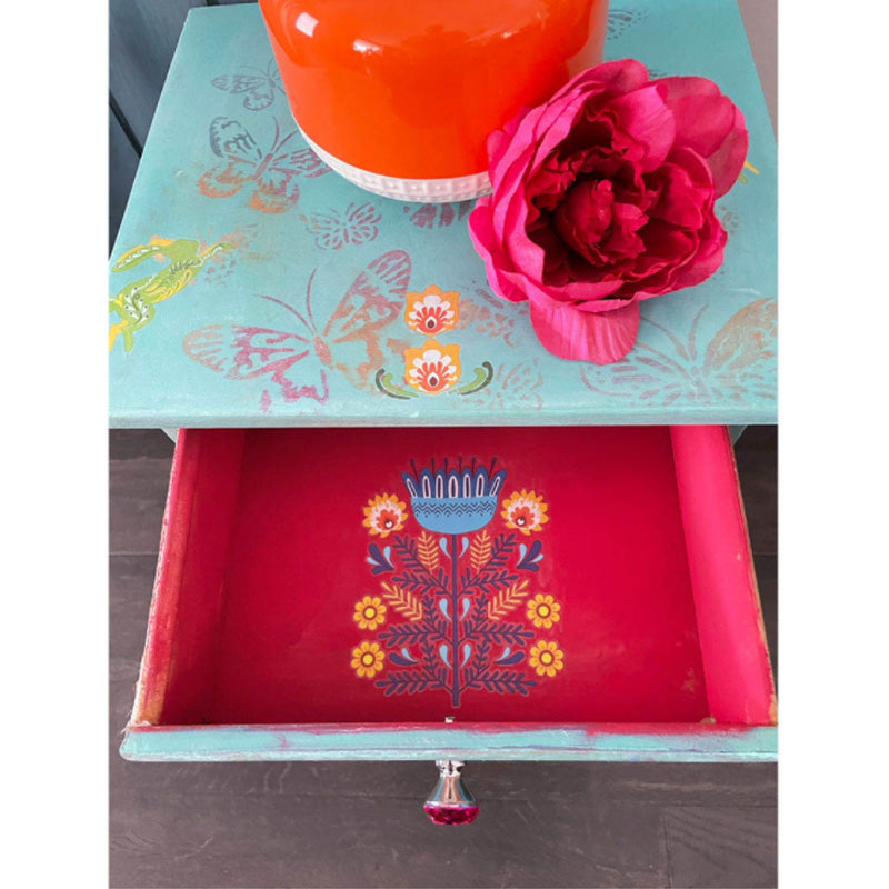 Redesign Decor Transfers "FLORAL POLISH" 15 x 30,5 cm