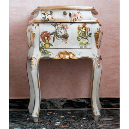 Redesign Decor Transfers "FLOWER CHILDREN" 15 x 30,5 cm