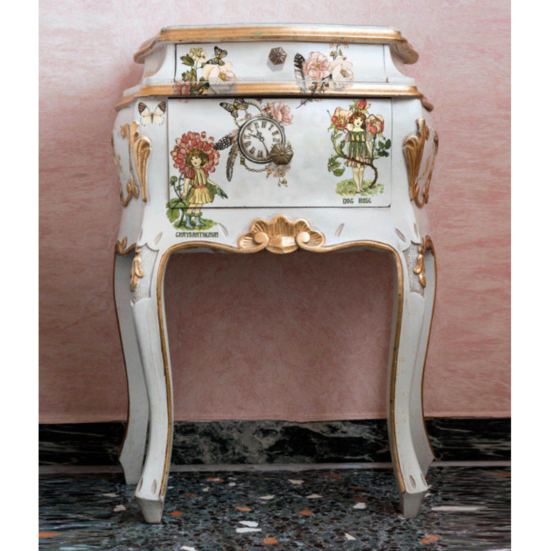 Redesign Decor Transfers "FLOWER CHILDREN" 15 x 30,5 cm