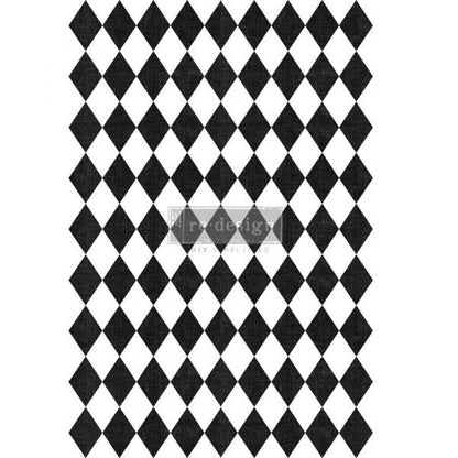 Redesign Decor Transfers "HARLEQUIN" 61x89 cm