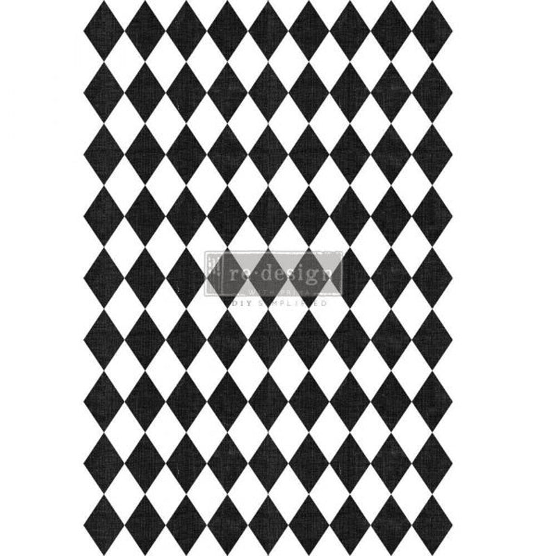 Redesign Decor Transfers "HARLEQUIN" 61x89 cm