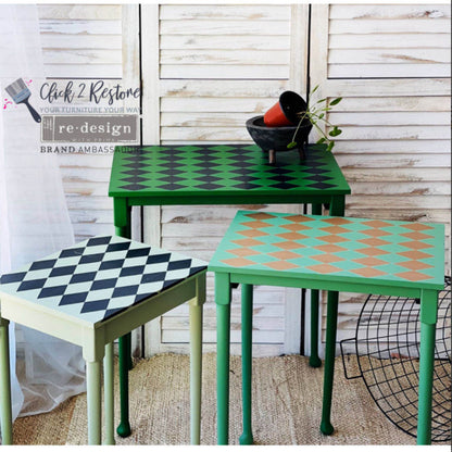 Redesign Decor Transfers "HARLEQUIN" 61x89 cm