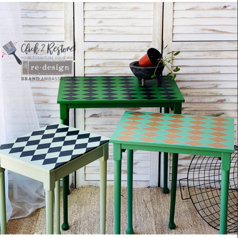 Redesign Decor Transfers "HARLEQUIN" 61x89 cm