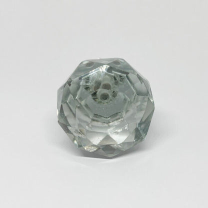 Pomello in vetro "Ice Diamante"