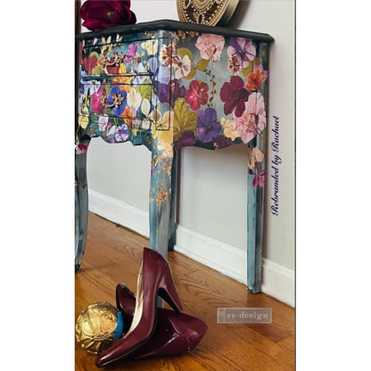 Redesign Decor Transfers " PRESSED FLOWERS" 61x89 cm