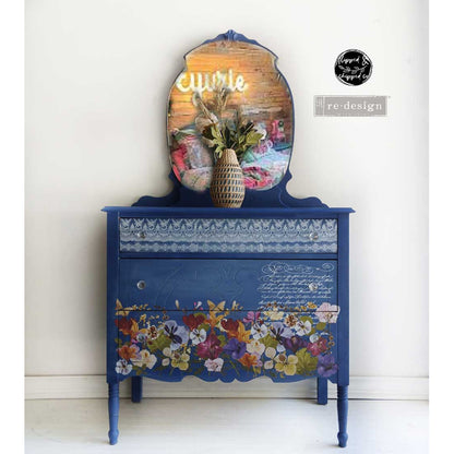 Redesign Decor Transfers " PRESSED FLOWERS" 61x89 cm