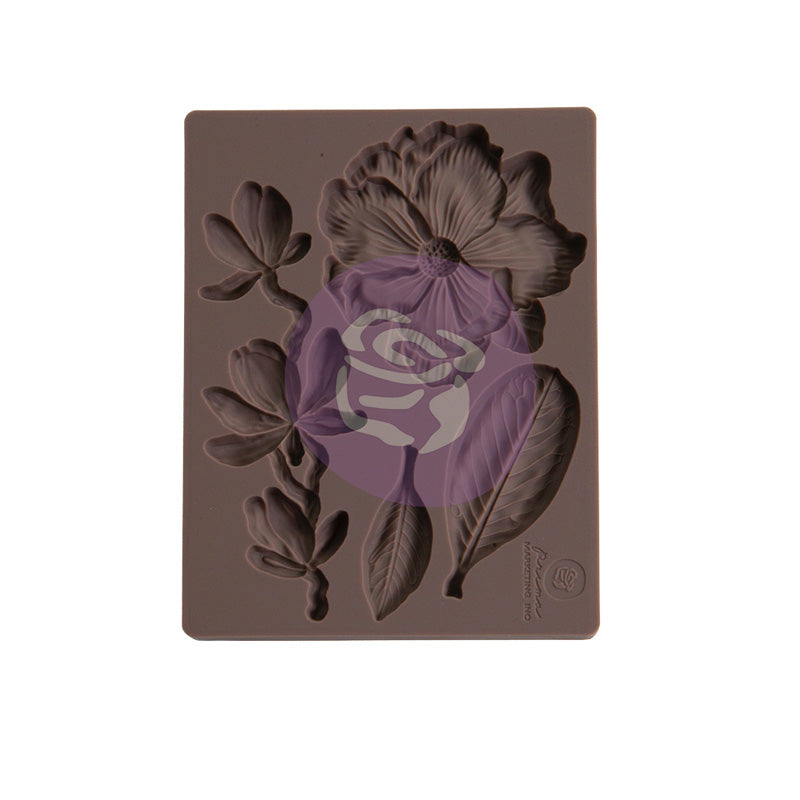 Redesign Decor Moulds "Magnolia Rouge" 8,8x11,4 cm