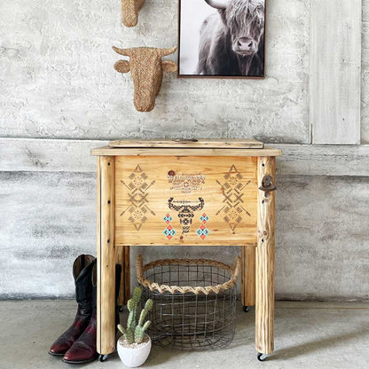 Redesign Decor Transfers “WILD WEST” 21,5x28 cm