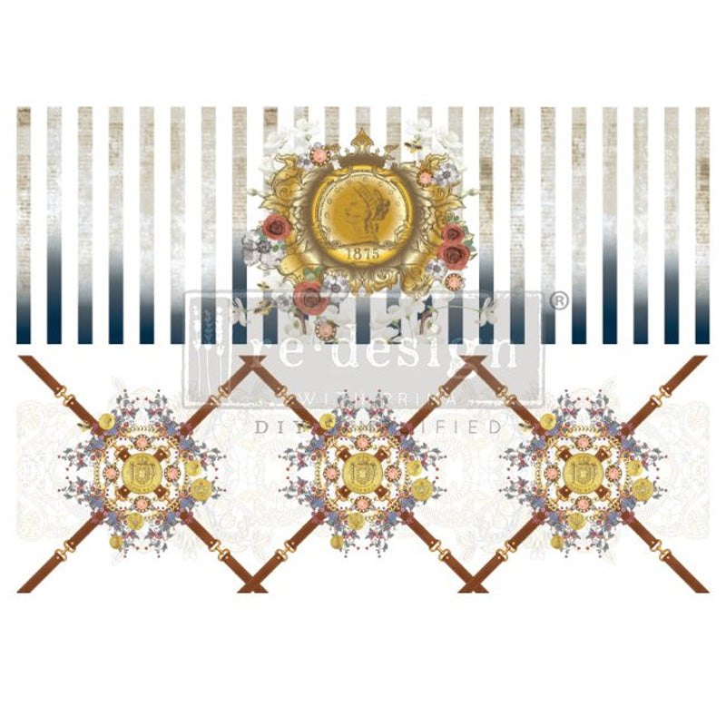 Redesign Decor Transfers "Cece Stately &amp; Stylish" 61x89 cm