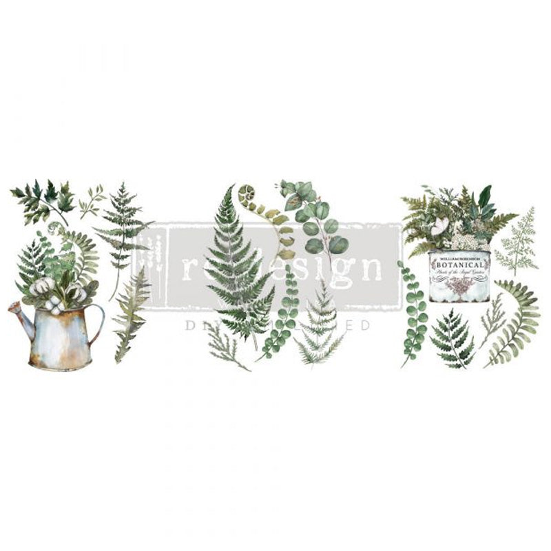 Redesign Decor Transfers “BOTANICAL SNIPPETS” 21,5x28 cm