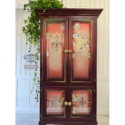 Redesign Decor Transfers "CECE WITH LOVE, SKULLY" 61x89 cm