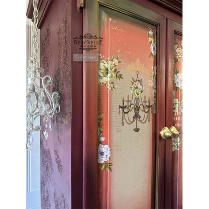 Redesign Decor Transfers "CECE WITH LOVE, SKULLY" 61x89 cm