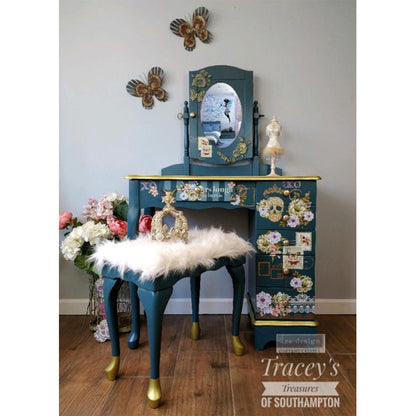 Redesign Decor Transfers "CECE WITH LOVE, SKULLY" 61x89 cm