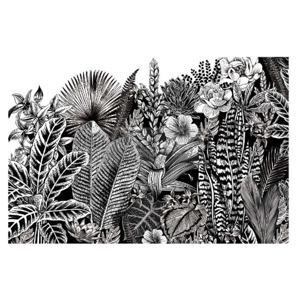 Redesign Decor Transfers "ABSTRACT JUNGLE" 61x89 cm