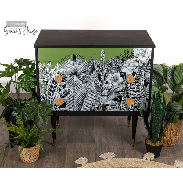 Redesign Decor Transfers "ABSTRACT JUNGLE" 61x89 cm