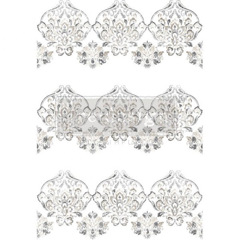 Redesign Decor Transfers "ANTIQUE DAMASK" 61x89 cm