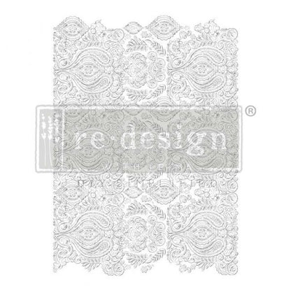 Redesign Decor Transfers "WHITE ENGRAVING" 61x89 cm
