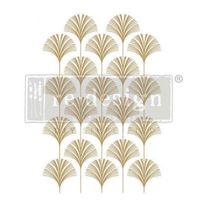 Redesign Decor Transfers "INTERLINKED FANS" 61x89 cm