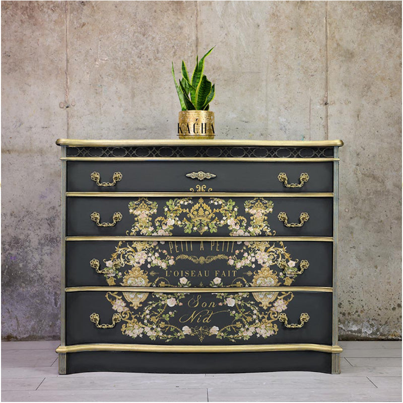 Redesign Decor Transfers "KACHA PETIT A PETIT" 61x89 cm