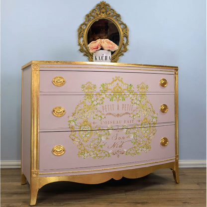 Redesign Decor Transfers "KACHA PETIT A PETIT" 61x89 cm