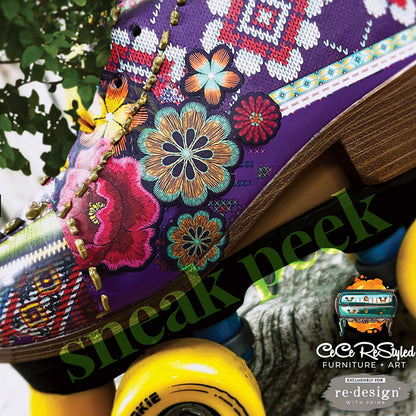 Redesign Decor Transfers "OR SEW IT SEEMS" 61x89 cm