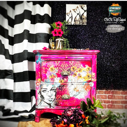 Redesign Decor Transfers " CECE IN TRUTH, BEAUTY" 61x89 cm