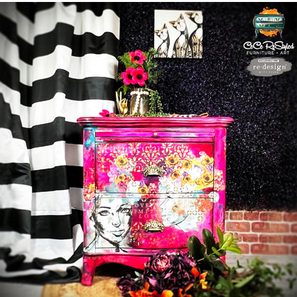 Redesign Decor Transfers " CECE IN TRUTH, BEAUTY" 61x89 cm