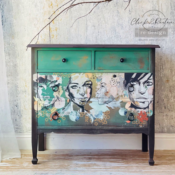 Redesign Decor Transfers " CECE IN TRUTH, BEAUTY" 61x89 cm