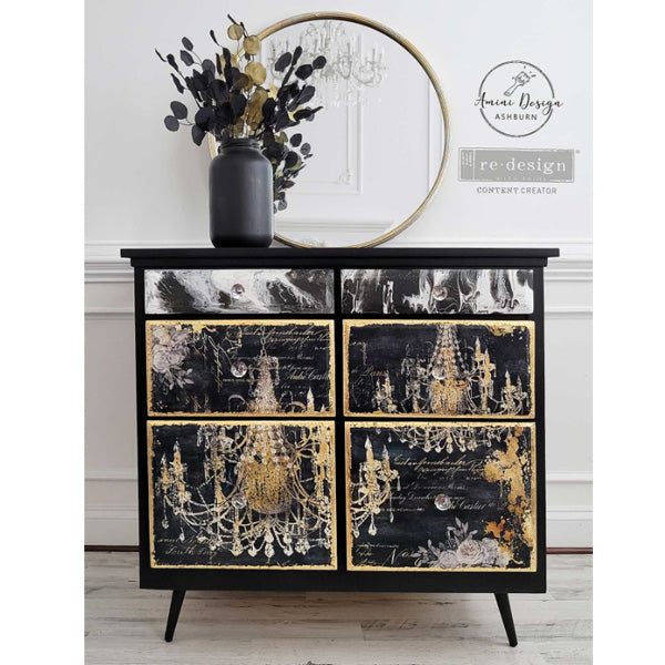 Carta da Découpage "MADELYN" in Tessuto 48x76cm