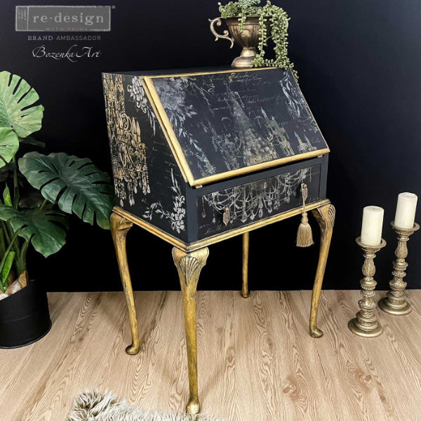 Carta da Découpage "MADELYN" in Tessuto 48x76cm