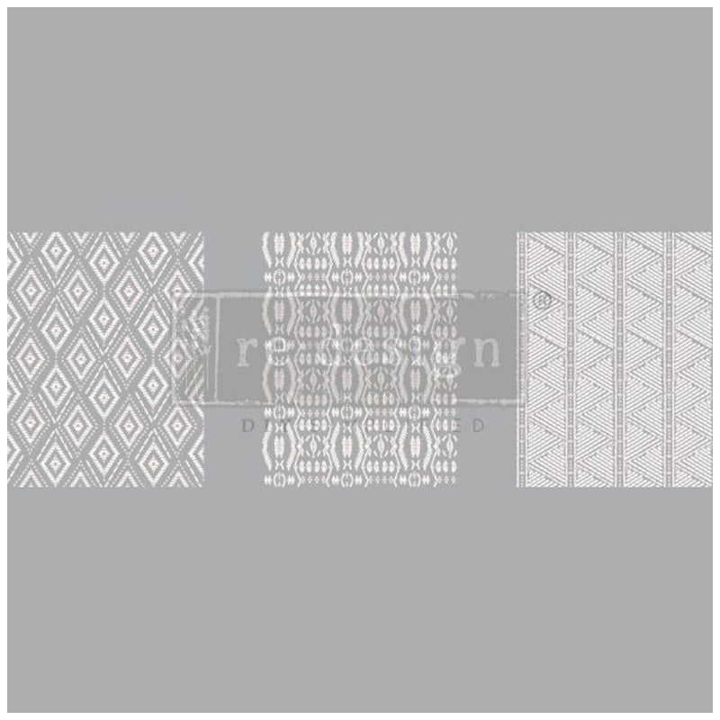 Redesign Decor Transfers “WOVEN WITH LOVE”  21,5x28 cm