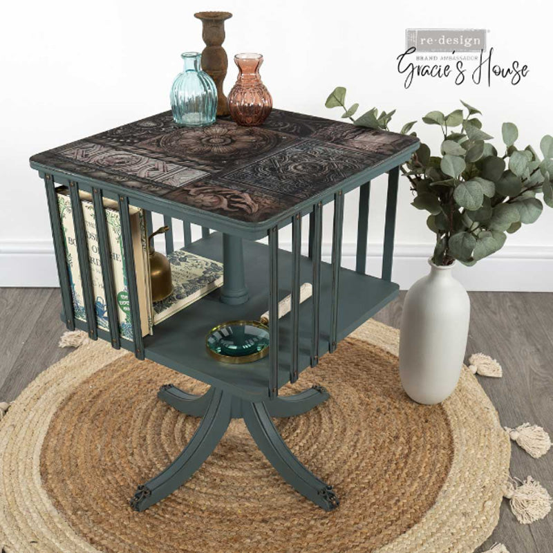 Carta da Découpage "CARVED STONEWORK" 59,4 x 84 cm