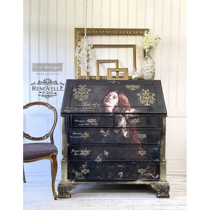 Carta da Découpage "SERENE THOUGHT" 59,4 x 84 cm